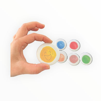 Magneet humeur - superblij (56mm)