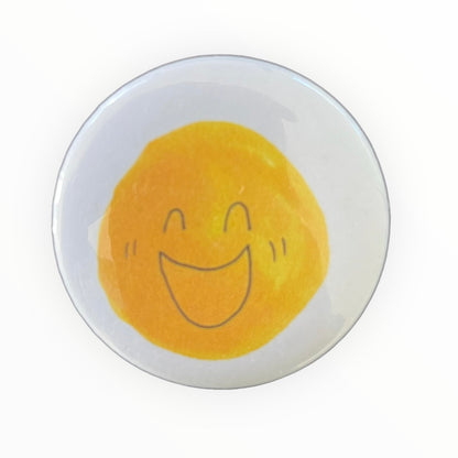 Magneet humeur - superblij (56mm)