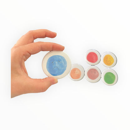 Pakket 6 magneten - humeur (56mm)