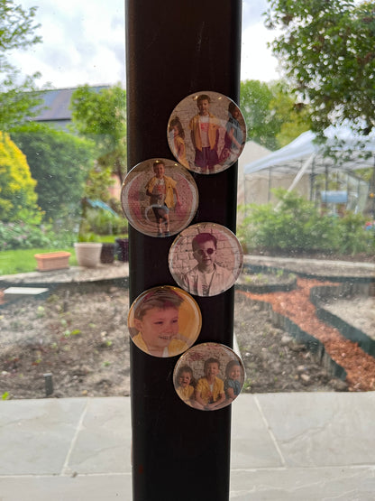 Huren van onze button machine