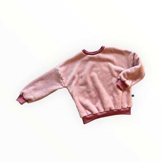 Unicolor Sweater Roze