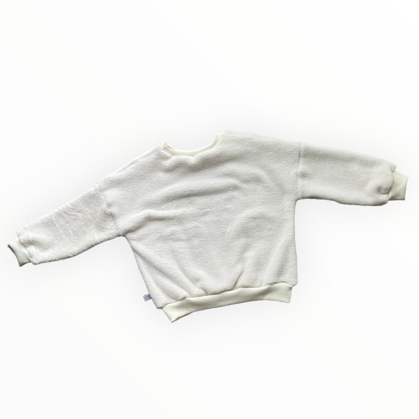 Unicolor sweater wit 3y