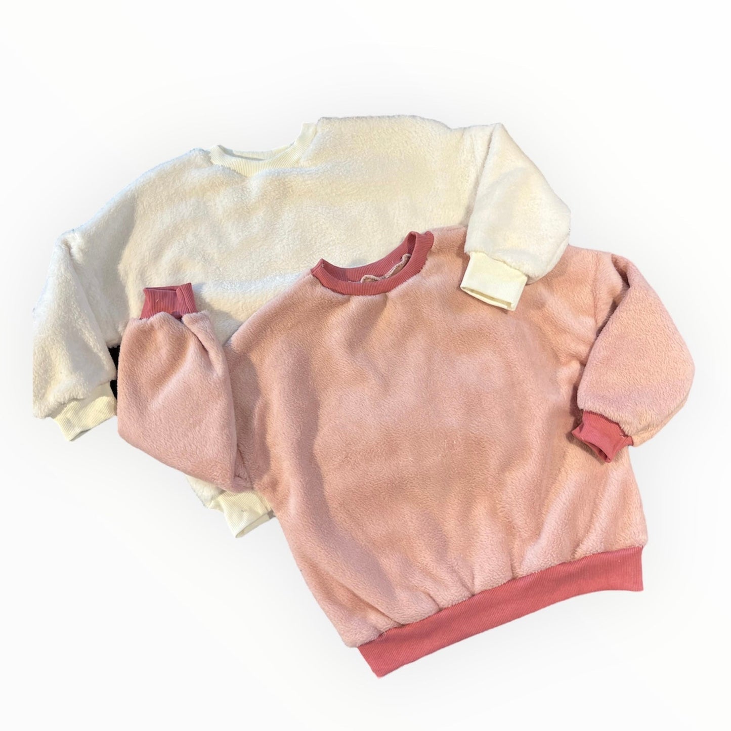 Unicolor sweater wit 3y