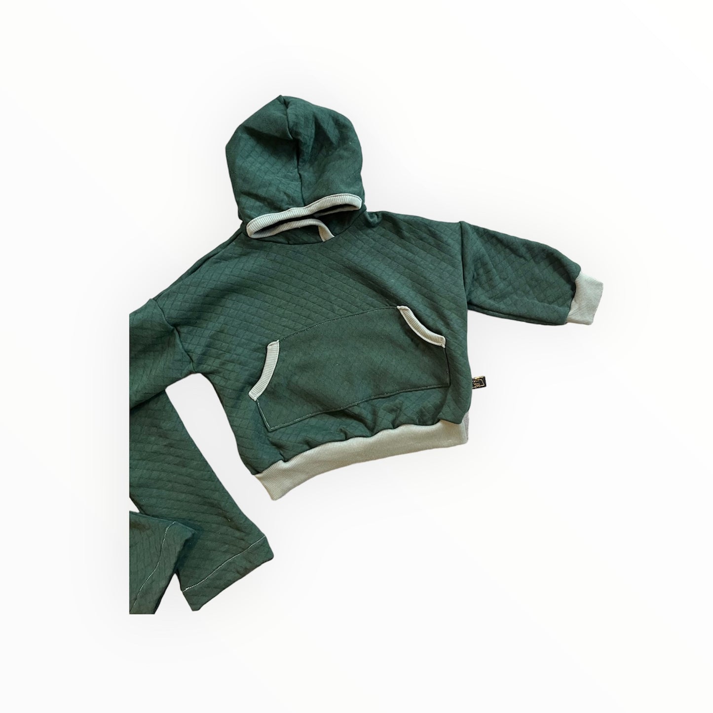 Kids home wear groen 18 maand