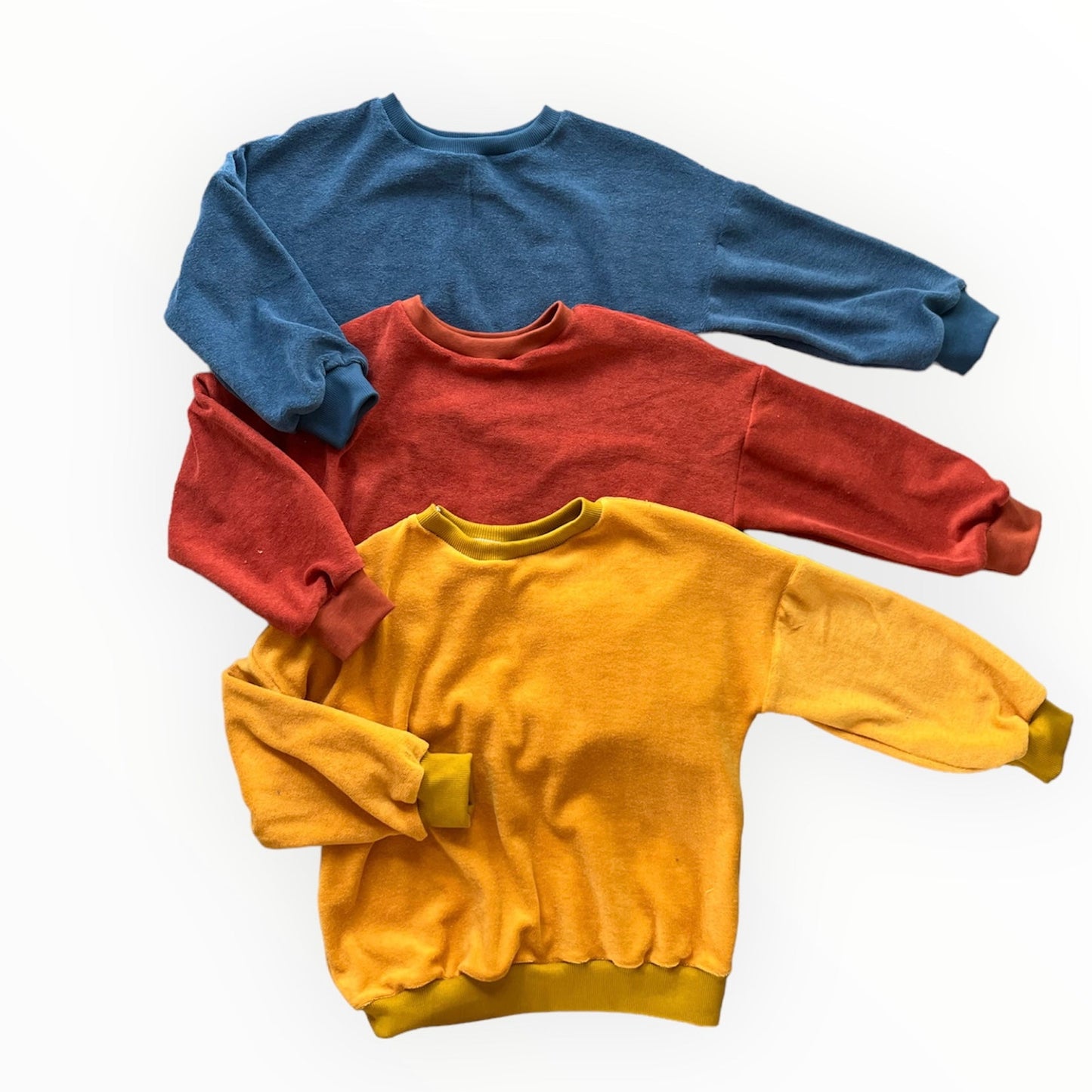 Sponsen Sweater Kids (diverse effen kleuren)