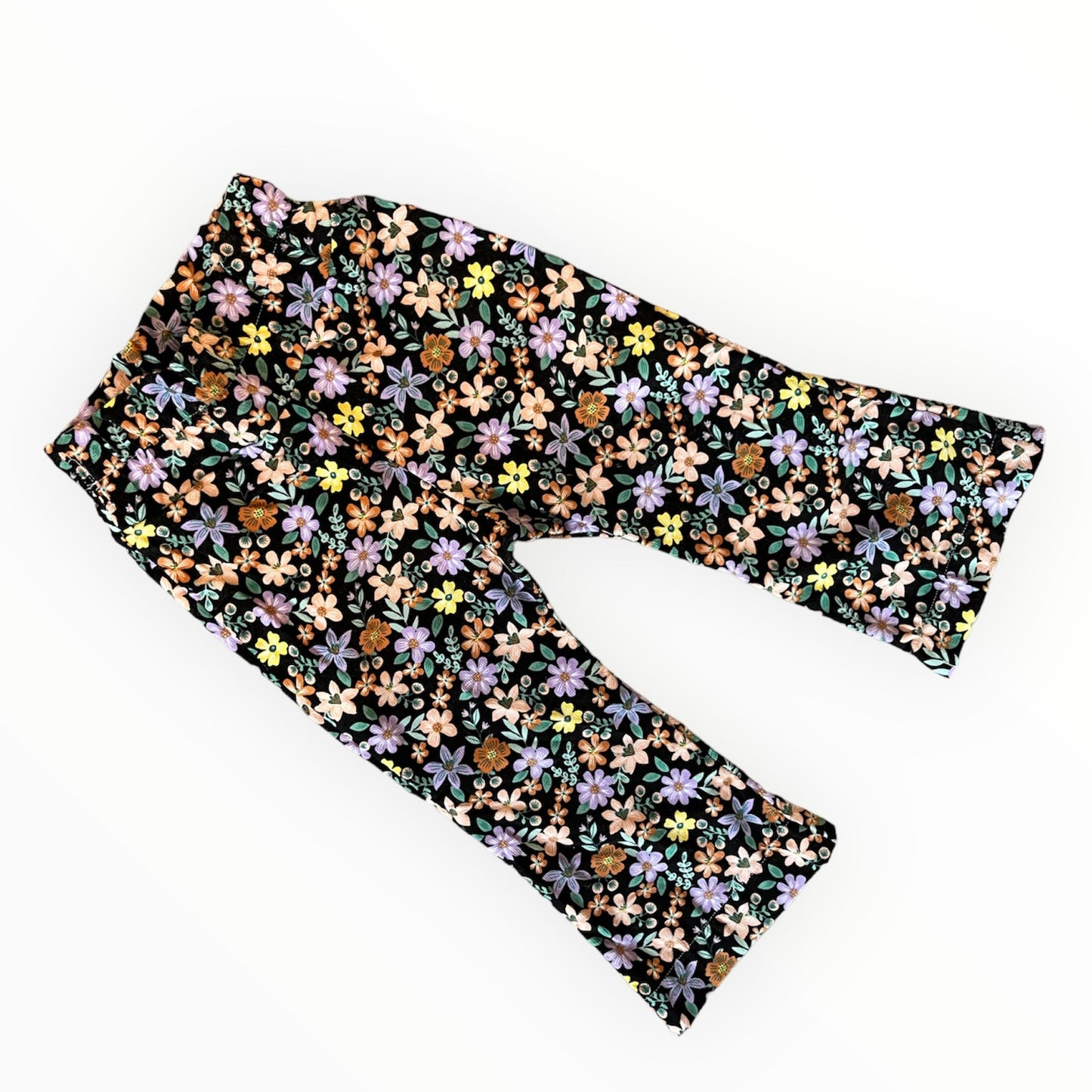 Floral disco pants 5y