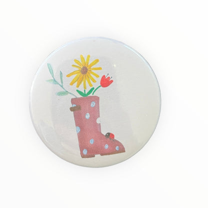 Pakket 4 magneten - seizoenen (56mm)