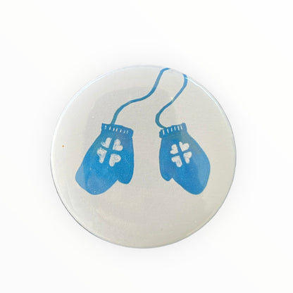 Pakket 4 magneten - seizoenen (56mm)