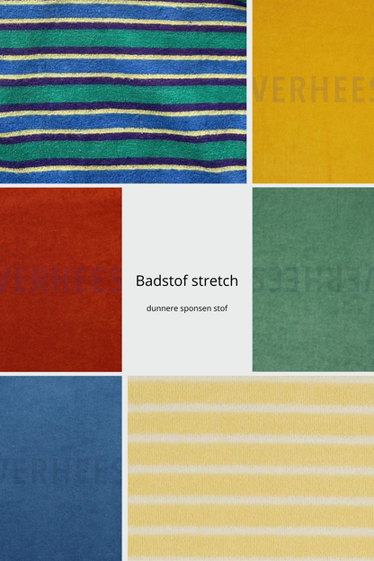 Sponsen Salopette (diverse gestreepte kleuren)