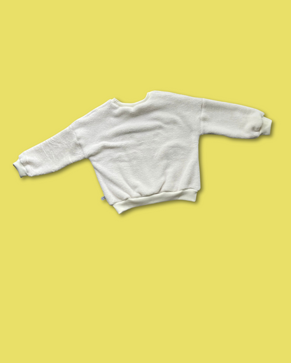 Unicolor Sweater Ecru