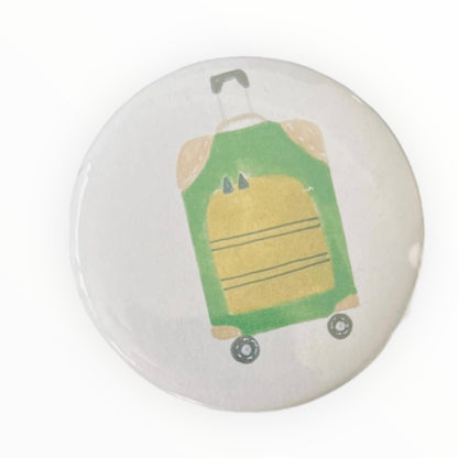 Pakket 8 magneten - vakantie (31 en 56mm)