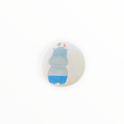 Magneet vrije tijd - zwemmen (31mm)