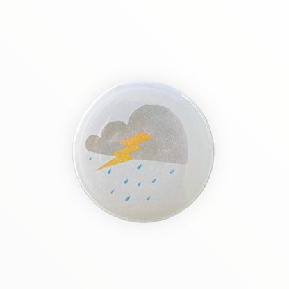 Magneet weekdagen - donderdag donder (31mm)