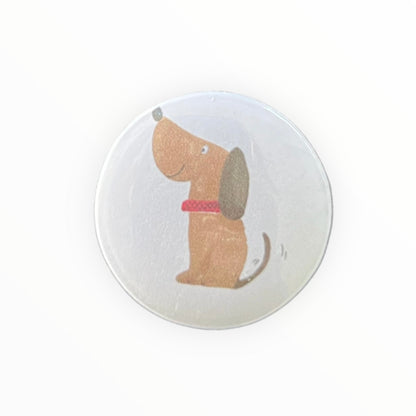 Pakket 7 magneten - dagen van de week (31mm)