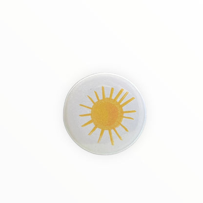 Magneet weekdagen - zondag zon (31mm)