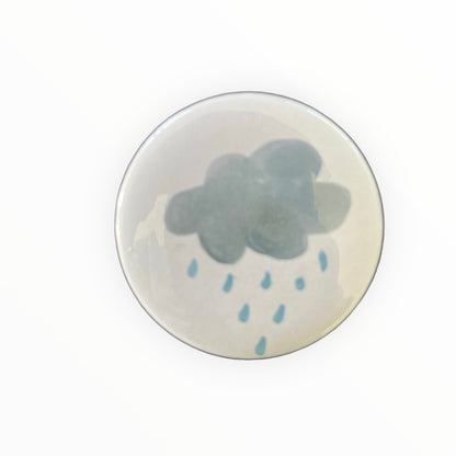 Pakket 4 magneten - weer (56mm)