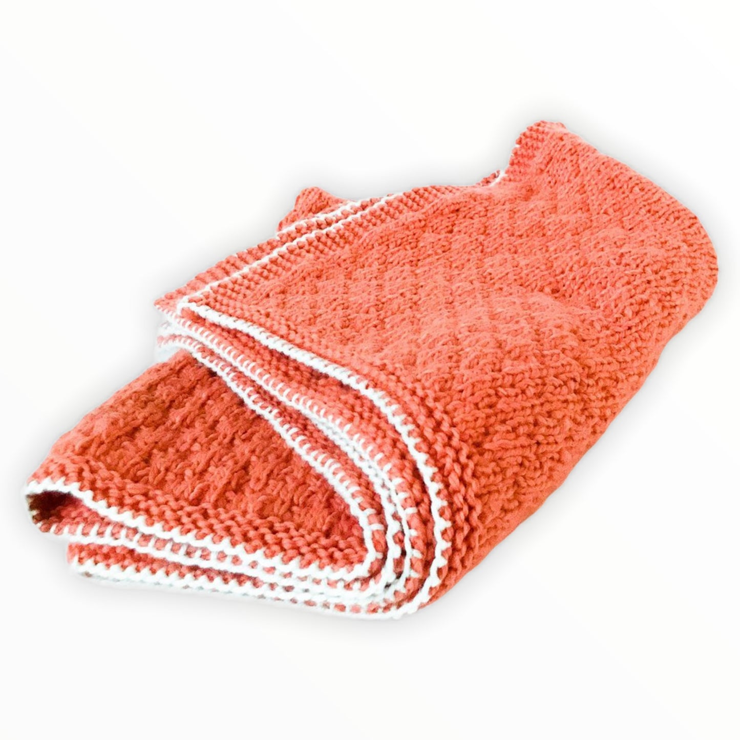 Babydeken Zalmroze
