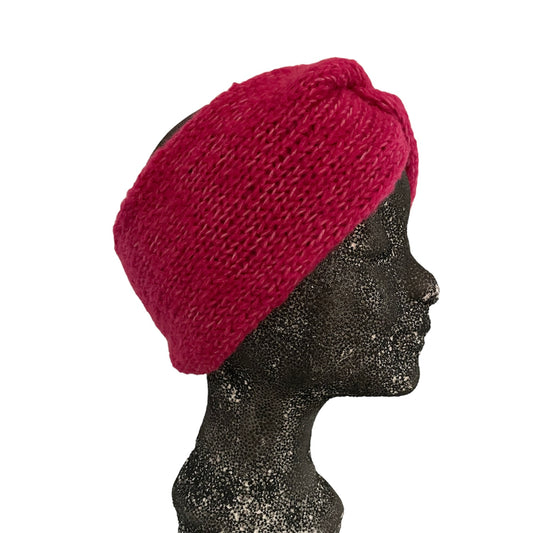 Fuchsia haarband  uit stock