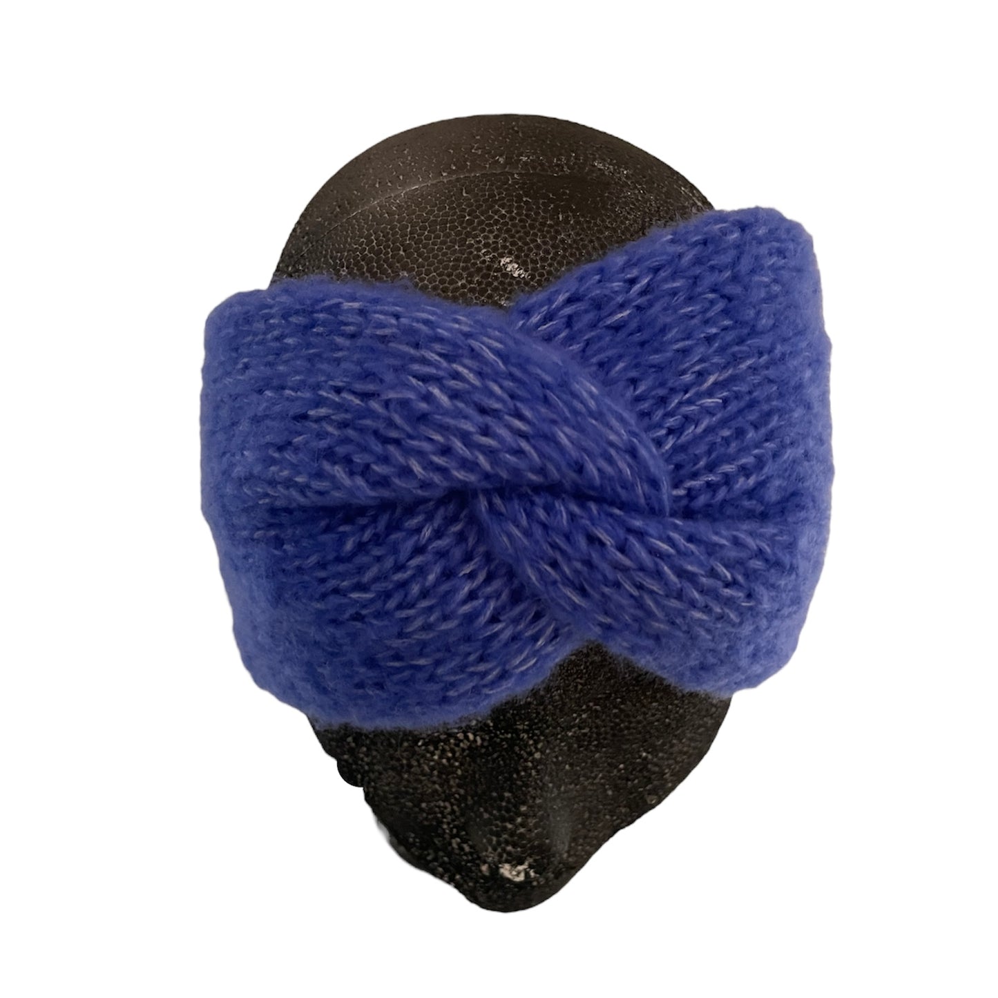 Blauwe haarband  uit stock