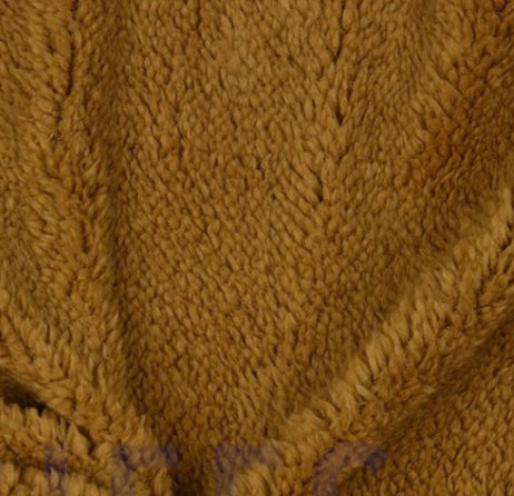 Faux fur Camel