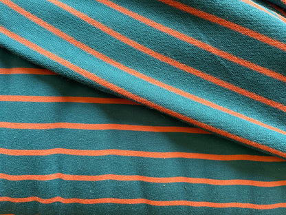 French terry Jeans/terracotta