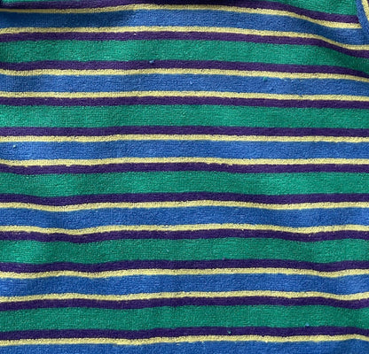 Sponsen shortje kids (diverse gestreepte kleuren)